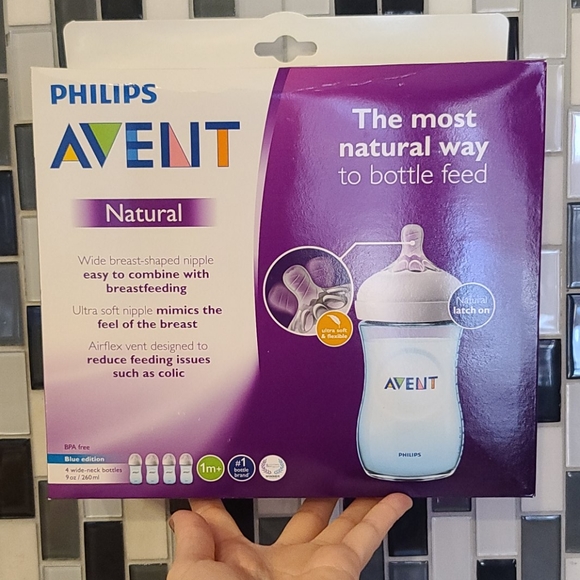Philips Avent Natural Bottles